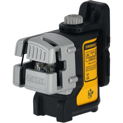 DeWALT DW089CG Krížový laser so zeleným lúčom DeWALT DW089CG Krížový laser so zeleným lúčom