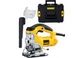 DeWALT DW331KT Priamočiara píla (701W) kufor Tstak