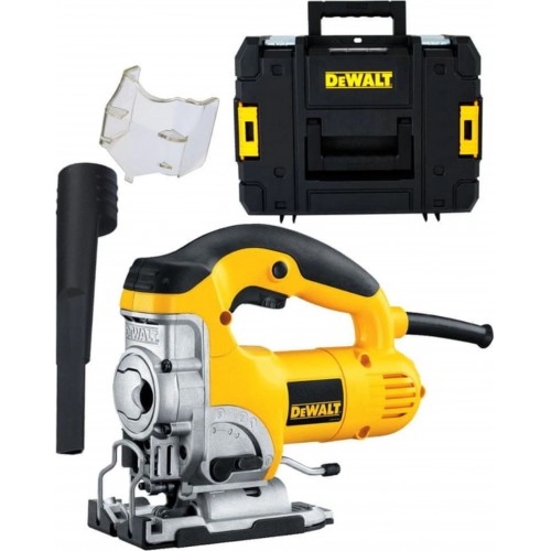 DeWALT DW331KT Priamočiara píla (701W) kufor Tstak