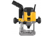 DeWALT DW621 horná frézka 230V, výška zdvihu 0 - 55mm (1100W/6-8mm)