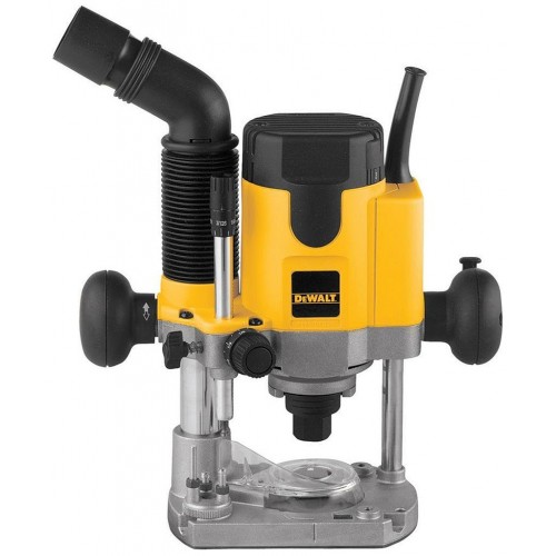 BAZÁR DeWALT DW621 Vrchná frézka 1100W, zdvih 55mm (1100W/6-8mm) PO SERVISE!!