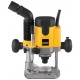 DeWALT DW621 horná frézka 230V, výška zdvihu 0 - 55mm (1100W/6-8mm)