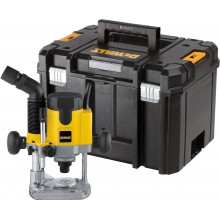 DeWALT DW622KT horná frézka (1400W/8-12,7mm) Tstak Box VI