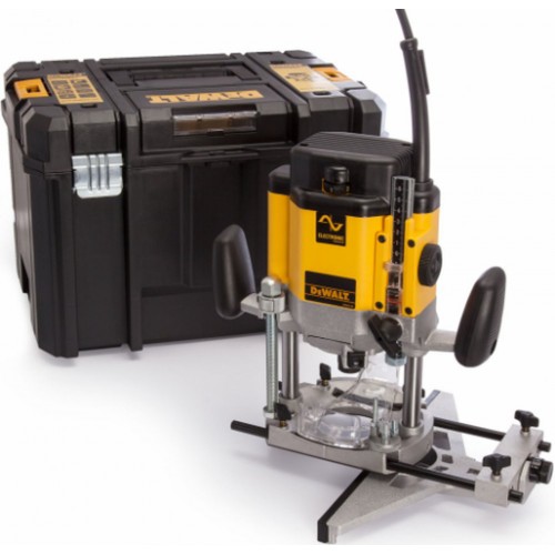 DeWALT DW625EKT Horná frézka s reguláciou otáčok (2000W/12,7 mm) Tstak