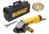 DeWALT DWE4217KD Uhlová brúska (1200W/125mm) kufor