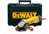 DeWALT DWE4237K Uhlová brúska (125mm/1400W) kufor