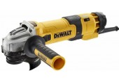 DeWALT DWE4257 Uhlová brúska s reguláciou otáčok (125 mm/1500 W)