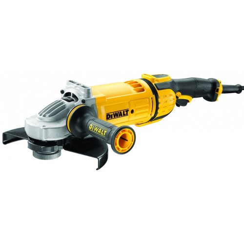 DeWALT DWE4579R Uhlová brúska 230mm, 2600W s plynulým štartom, SDS CLICK