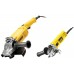 DeWALT DWE492DUO2 Sada uhlových brúsok (DWE492+DWE4157) (230mm/125mm)(2200W/900W)