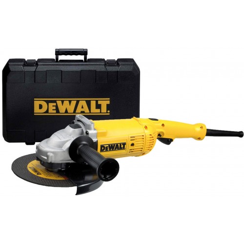DeWALT DWE492K Uhlová brúska (230mm/2200W) kufor