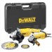 DeWALT DWE492SDT Set uhlových brúsok 230 mm+125 mm