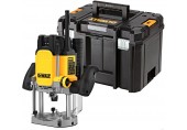 DeWALT DWE625KT horná frézka, zdvih 80 mm, klieština Tstak (2300W/6-12,7mm)