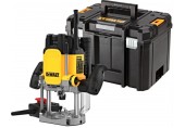 DeWALT DWE627KT horná frézka (80mm/2300W) klieština 12 mm,Tstak