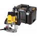 BAZÁR DeWALT DWE627KT horná frézka (80mm/2300W) klieština 12 mm,POŠKODENÝ KUFR!