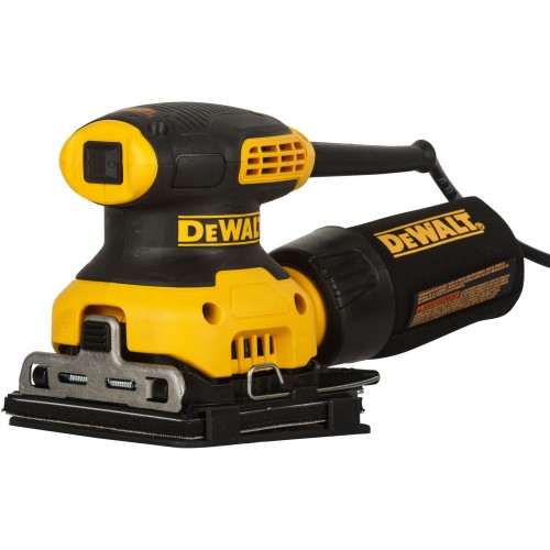 DeWALT DWE6411 Vibračná brúska 230W (108x115 mm) DeWALT DWE6411 Vibračná brúska 230W (108x115 mm)
