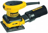 DeWALT DWE6411 Vibračná brúska 230W (108x115 mm)