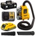 DeWALT DWH161D1 Aku odsávač prachu pre SDS Plus kladivá XR (18V/1x2,0Ah) kufor Tstak
