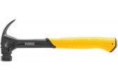 DeWALT DWHT51002 Oceľové tesárske kladivo 454 g, zahnutý nos, hladká hlava