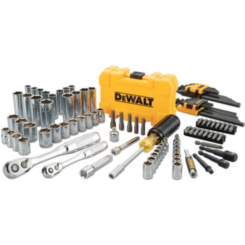 DeWALT DWMT73801-1 108dílná sada s račňou 1/4 a 3/8 DeWALT DWMT73801-1 108dílná sada s račňou 1/4 a 3/8