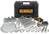 DeWALT DWMT81534-1 205dielná sada s račňou 1/4", 3/8" a 1/2"