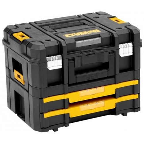 DeWALT TSTAK COMBO KIT II + IV kufor, úložný systém DWST1-70702