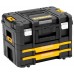 DeWALT TSTAK COMBO KIT II + IV kufor, úložný systém DWST1-70702