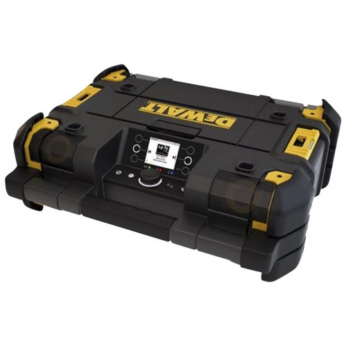 DeWALT DWST1-81078 Aku Rádio Tstak system, nabíjačka [DAB+, Bluetooth]