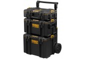 DeWALT DSMOBILE ToughSystem 2.0 SET kufrů DS450 + DS300 + DS166, DWST83402-1