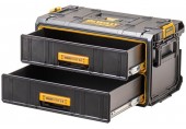 DeWALT DWST83529-1 ToughSystem 2.0 - Kufor Tough box s dvoma šuplíkmi POŠKODENÉ!!