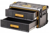 DeWALT DWST83529-1 ToughSystem 2.0 - Kufor Tough box s dvoma šuplíkmi