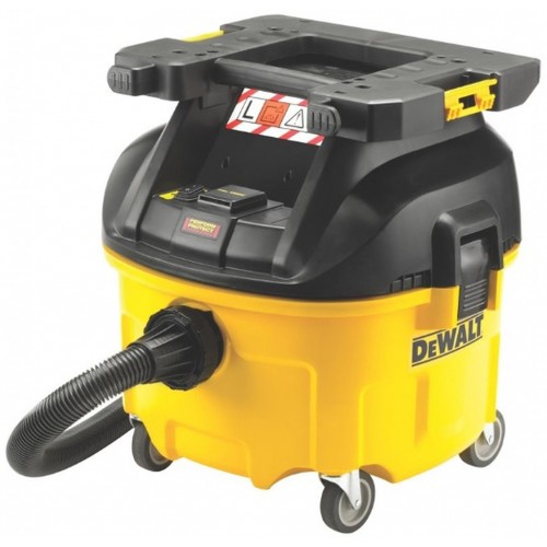 DeWALT DWV901LT Priemyselný vysávač na suché a mokré vysávanie (1400W/30l) L