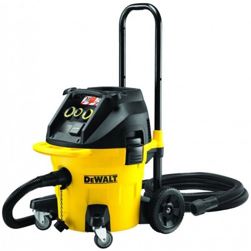 DeWALT DWV902M Priemyselný vysávač (400W/38L)