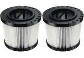 DeWALT DWV9340 Filter pre vysavač DWV900, DWV901, DWV902, 2ks