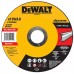DeWALT DX7927 Rezný kotúč vypuklý na kov, 115 mm
