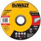 DeWALT DX7927 Rezný kotúč vypuklý na kov, 115 mm