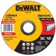 DeWALT DX7941 Brúsny kotúč vypuklý na kov, 125 mm