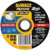 DeWALT DT43936 Rezný kotúč Extreme na antikorovú oceľ, 125×22,2×1,6mm, Typ 1