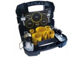 DeWALT DT90353 11 dielna sada koruniek Universal EXTREME - 22, 29, 35, 44, 51, 64, 68 mm