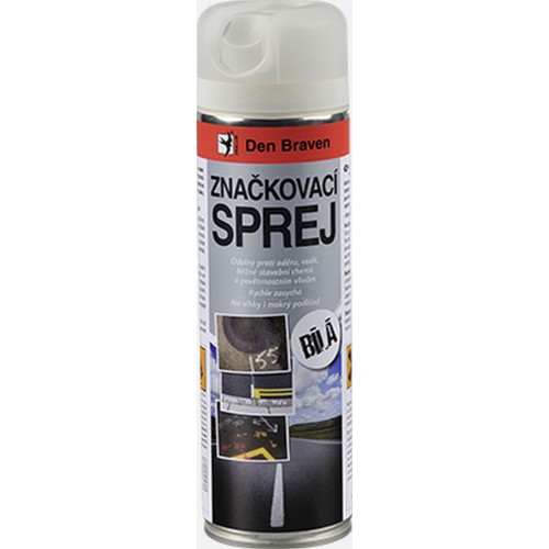 DISTYK značkovacie spray 500ml, červená 2274 DISTYK značkovacie spray 500ml, červená 2274