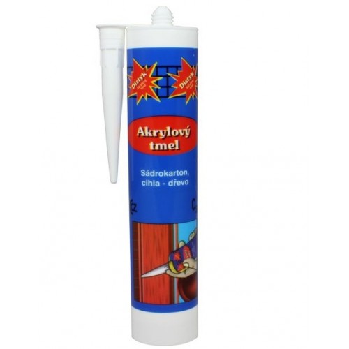 Distyk akrylový tmel biely 310 ml Distyk akrylový tmel biely 310 ml