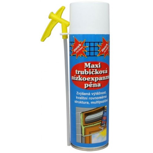 Distyk MAXI nízkoexpanzná pena 750 ml trubičková Distyk MAXI nízkoexpanzná pena 750 ml trubičková
