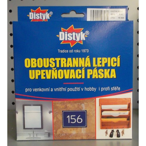 DISTYK obojstranná lepiaca páska 25 x 1 x 5 m