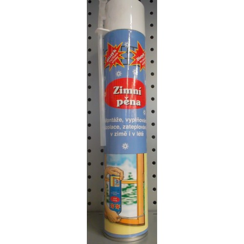 DISTYK PUR pena zimná 750 ml trubičková