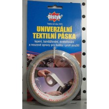 DISTYK univerzálna textilná páska 25 mm x 10 m 11051