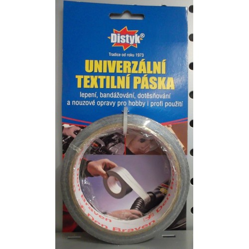 DISTYK univerzálna textilná páska 50 mm x 10 m 1106 DISTYK univerzálna textilná páska 50 mm x 10 m 1106