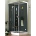 Roltechnik Parný box DLS 1150 Ľavý termostatická batéria + sprchový set GROHE
