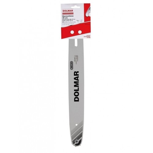 DOLMAR 958500044 Lišta 45cm, 3/8", 1,5mm = old 411909650=new191G51-7