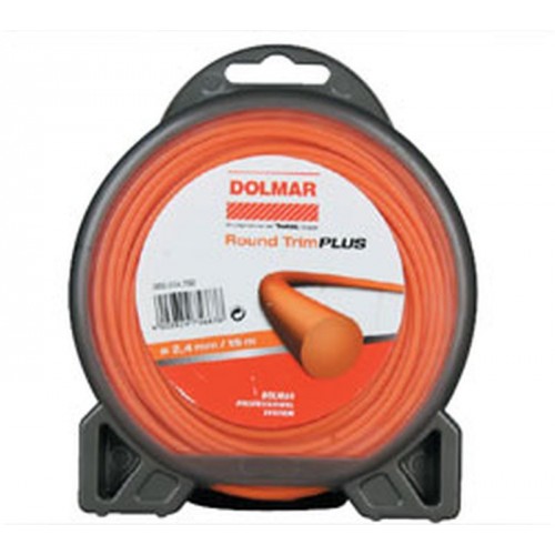 Dolmar 369224792 struna round trim Plus guľatá 2,4mm / 15m