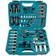 Makita E-08458 kufor s náradím 87-dielny