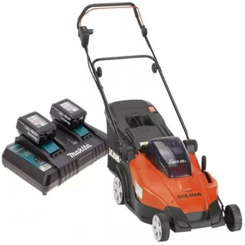 Dolmar AM-3743XE5 Aku kosačka 430mm Li-ion 2x18V/5Ah